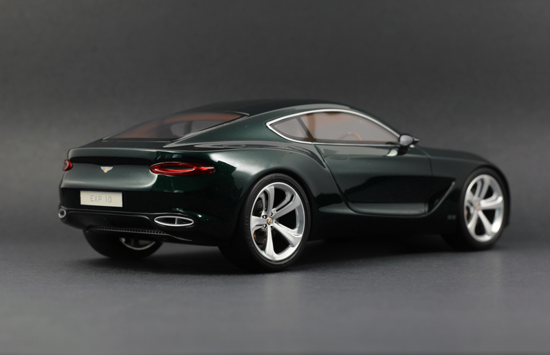 Illustration for article titled Bentley EXP 10 Speed 6 Concept by GT Spirit